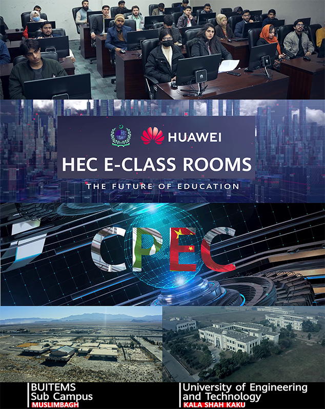 HUAWEI HEC E-CLASSROOMS - The Future of Education