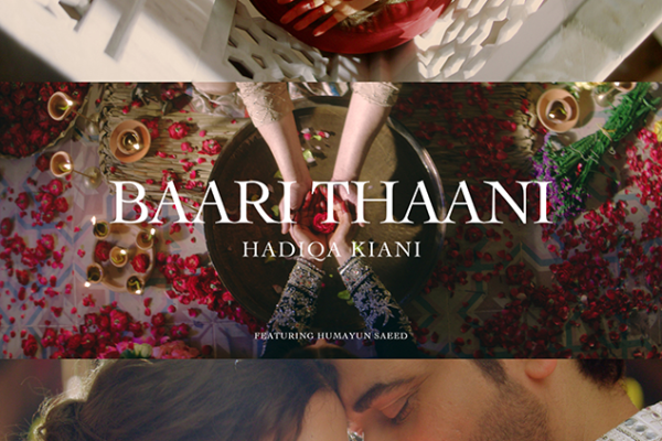 Baari Thaani | Hadiqa Kiani & Humayun Saeed | A Celebration of Love | Sufiscore | Punjabi Love Song