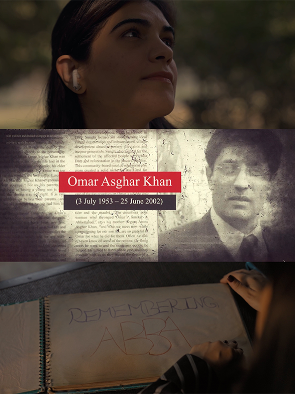 Dear Abba - Omar Asghar Khan