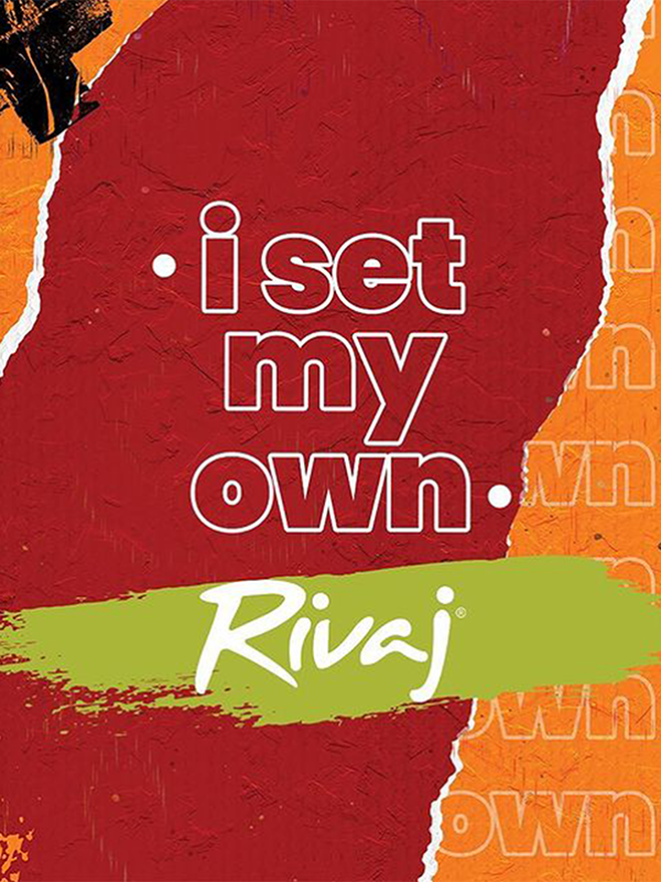 I Set My Own Rivaj | RIVAJ | TVC 2023