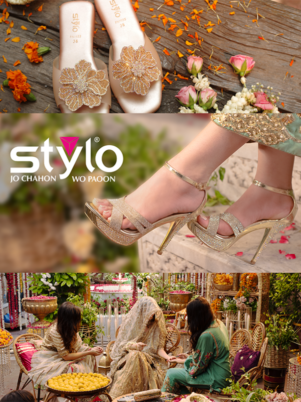 Stylo Wedding Collection l Lamhay Khushiyon Kay